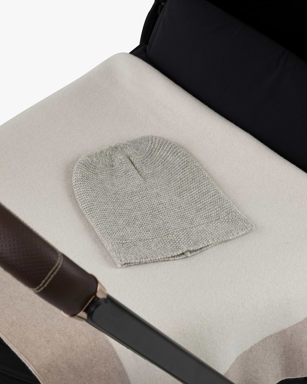 Plaid Bébé 100% Cachemire blanc cassé personnalisé Plaid Bébé 100% Cachemire blanc cassé personnalisé