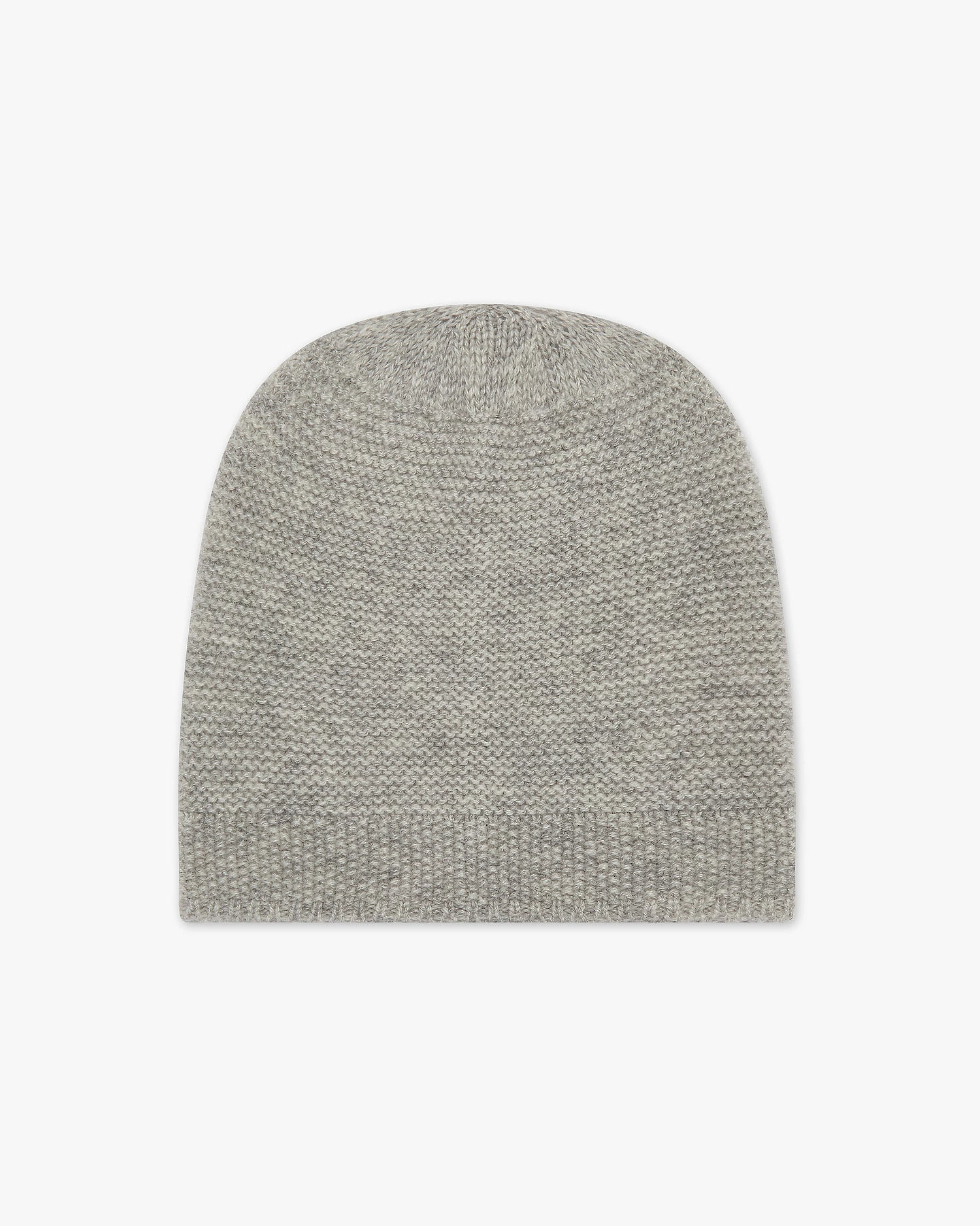 Links Baby Hat - Light Grey Cashmere