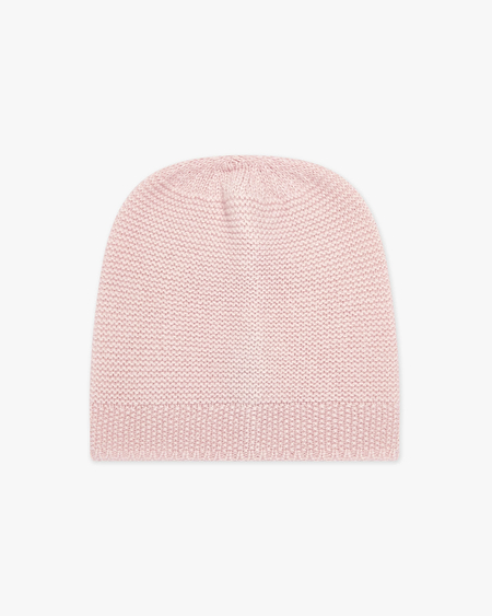 Links Baby Hat - Pink Cashmere