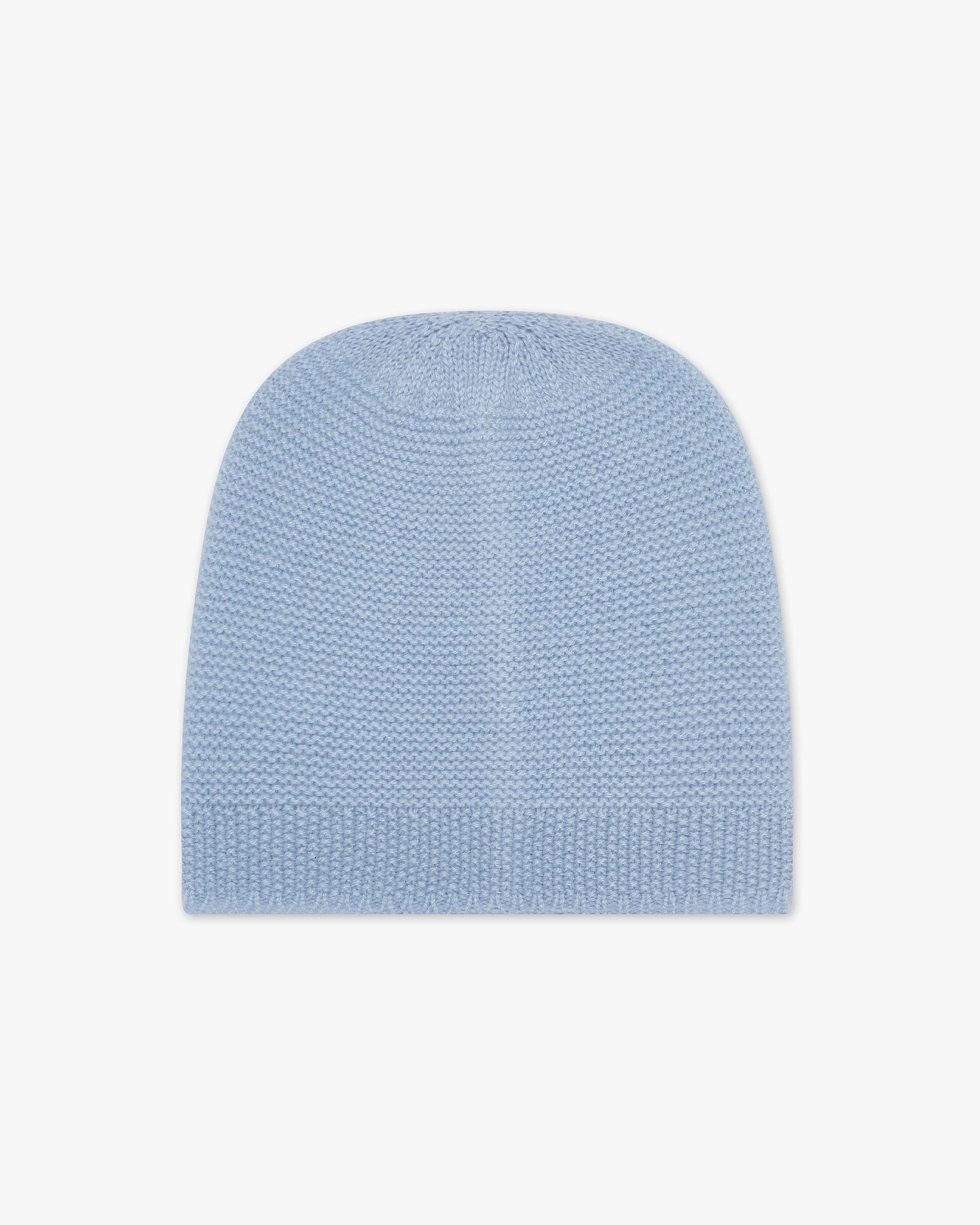 Links Baby Hat - Light Blue Cashmere