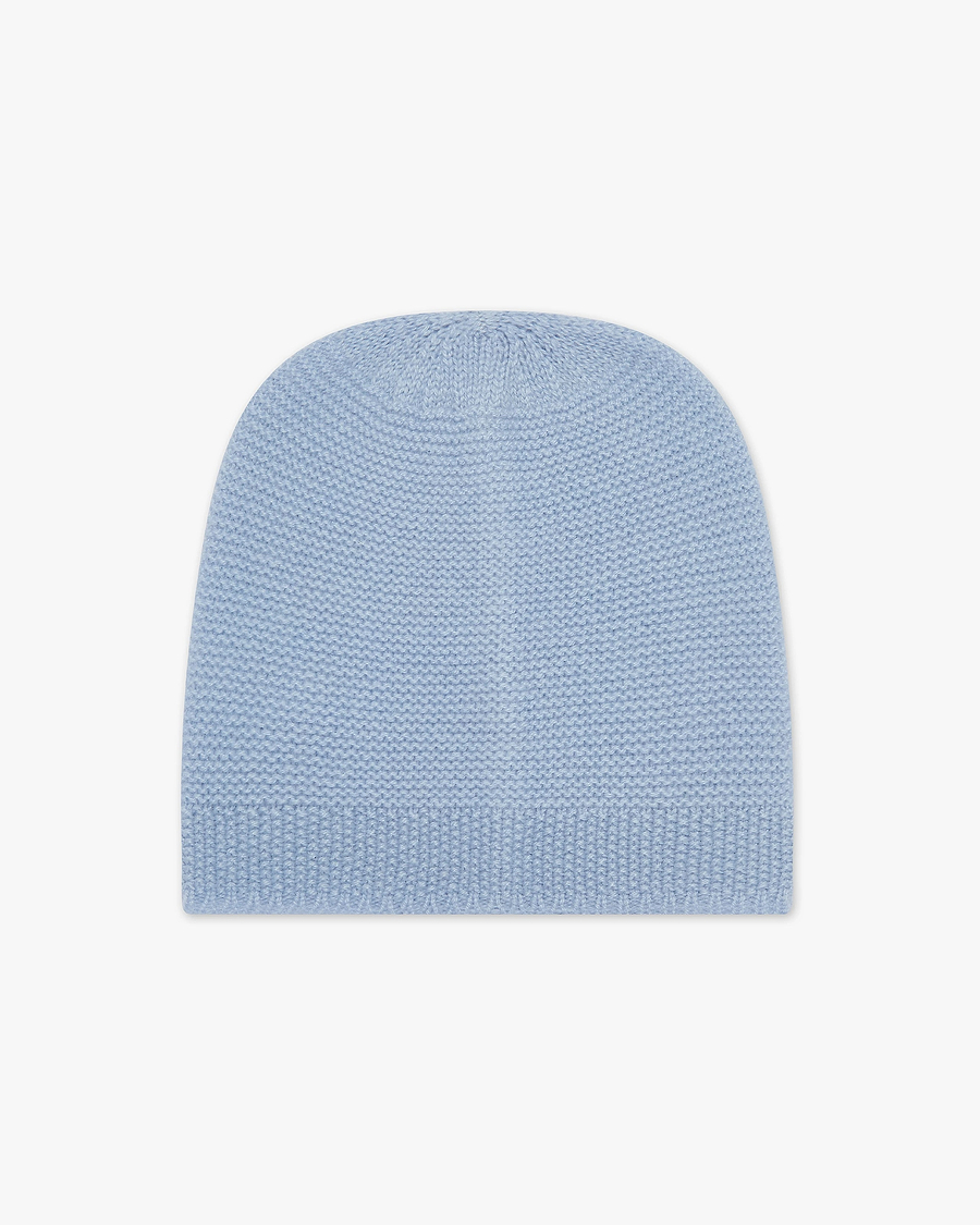Links Baby Hat - Light Blue Cashmere