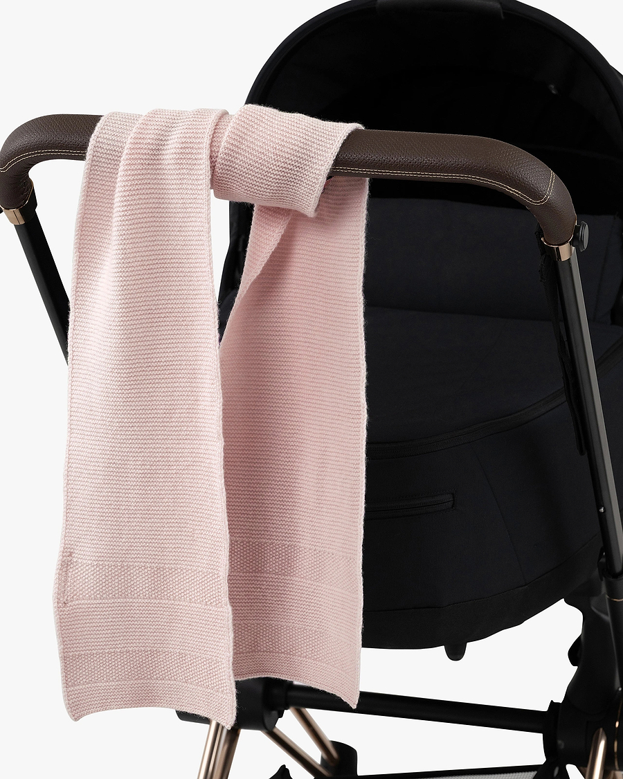 Links Baby Scarf - Pink Cashmere