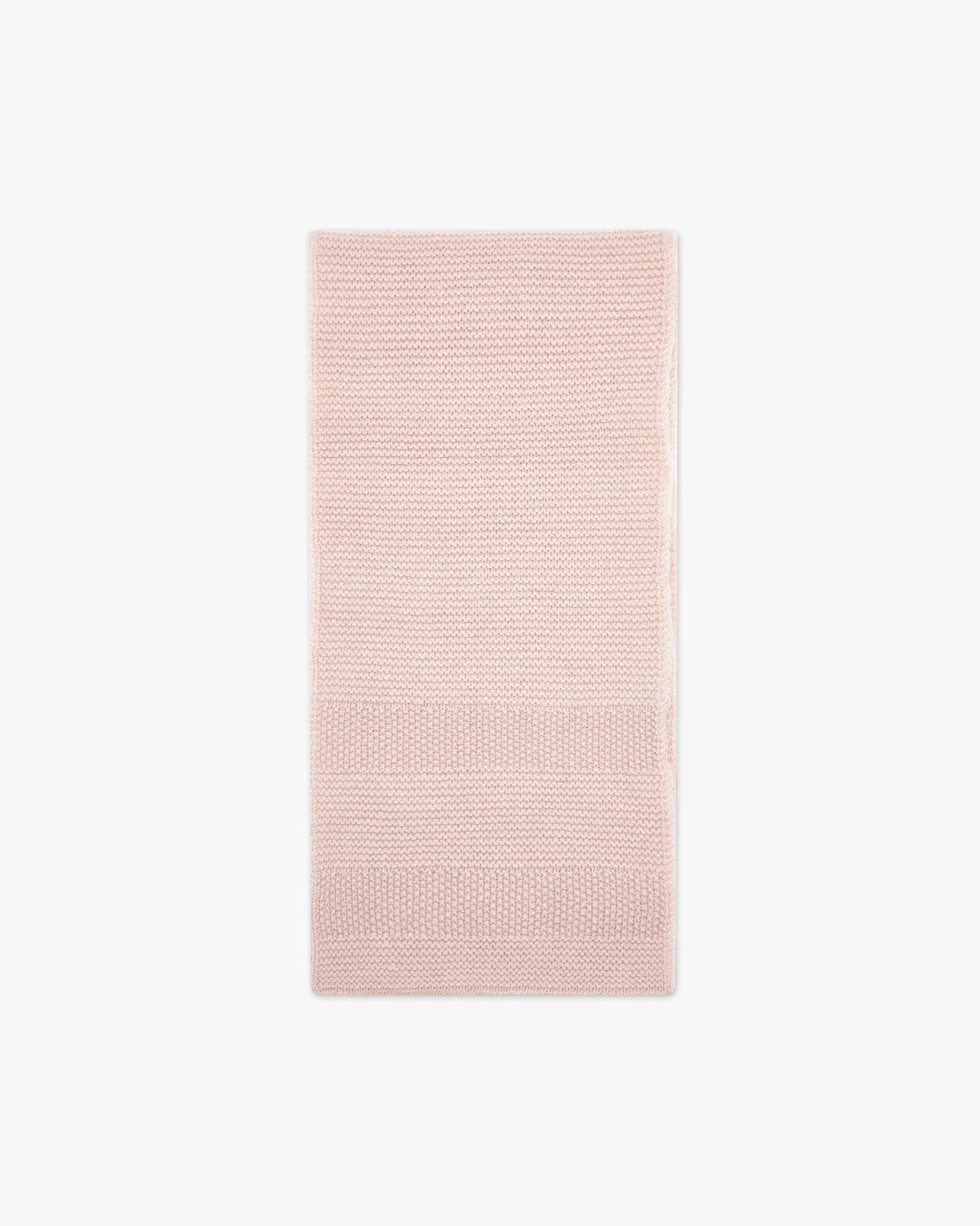 Links Baby Scarf - Pink Cashmere
