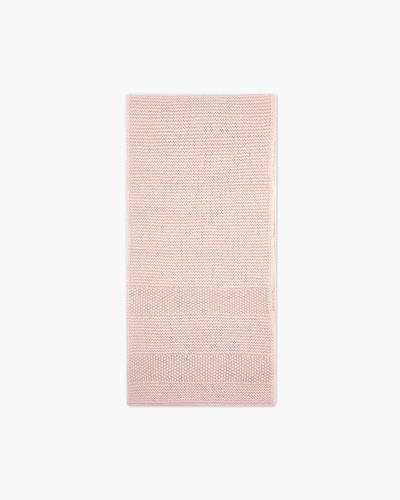 Links Baby Scarf - Pink Cashmere