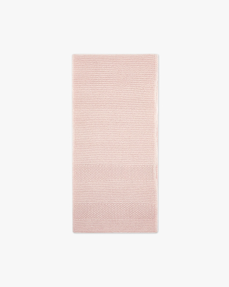 Links Baby Scarf - Pink Cashmere