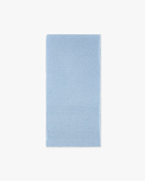 Links Babyschal - Hellblau