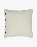 Cuscino Trecce - Bianco