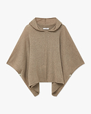 Hoodie Cape - Taupe