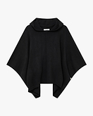 Hoodie Cape - Black