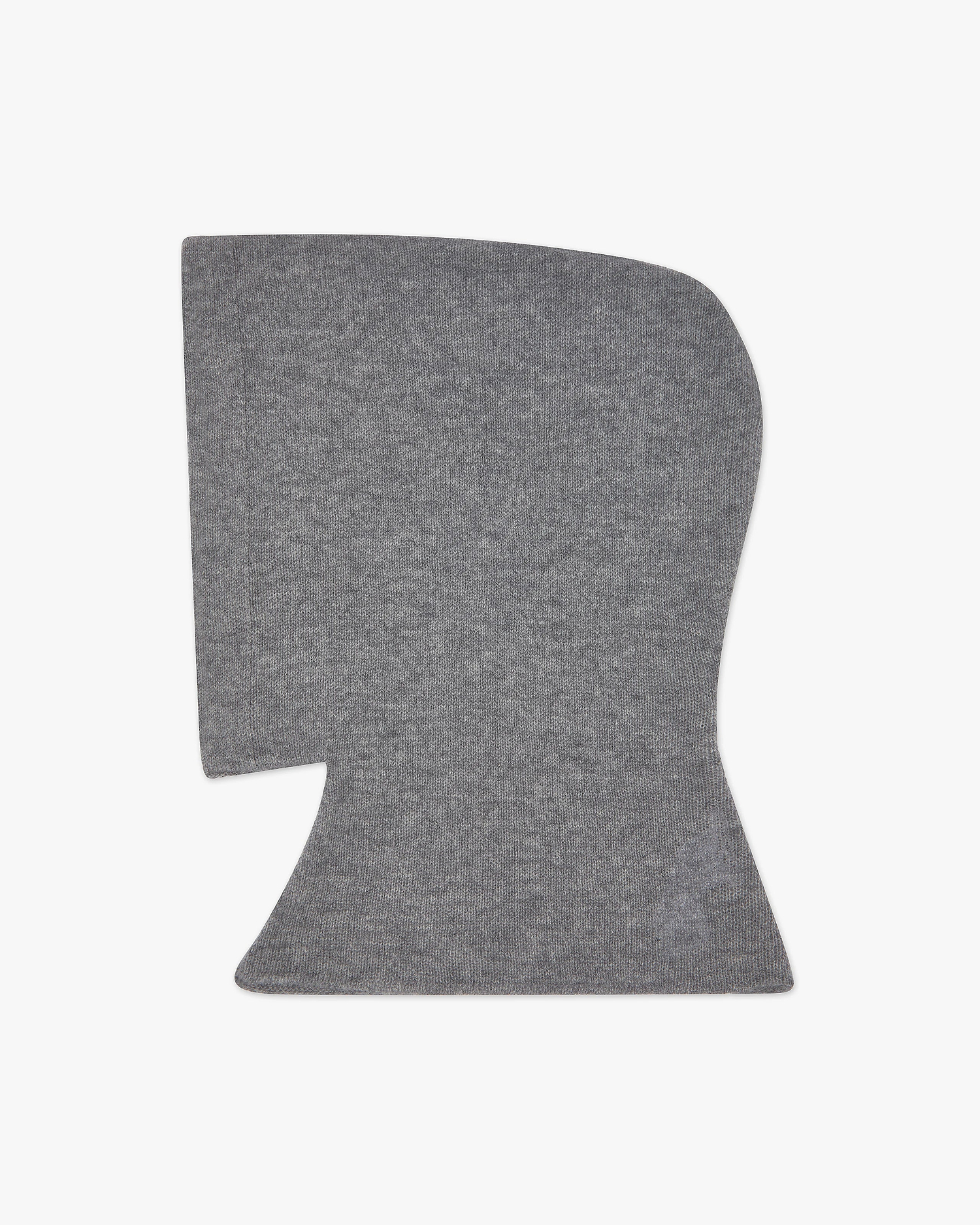 Hoodie Hat - Medium Grey Cashmere