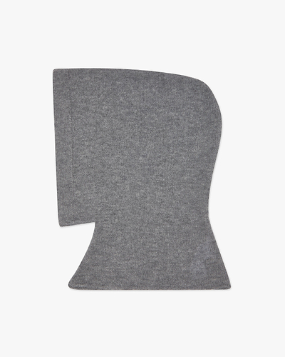 Hoodie Hat - Medium Grey Cashmere