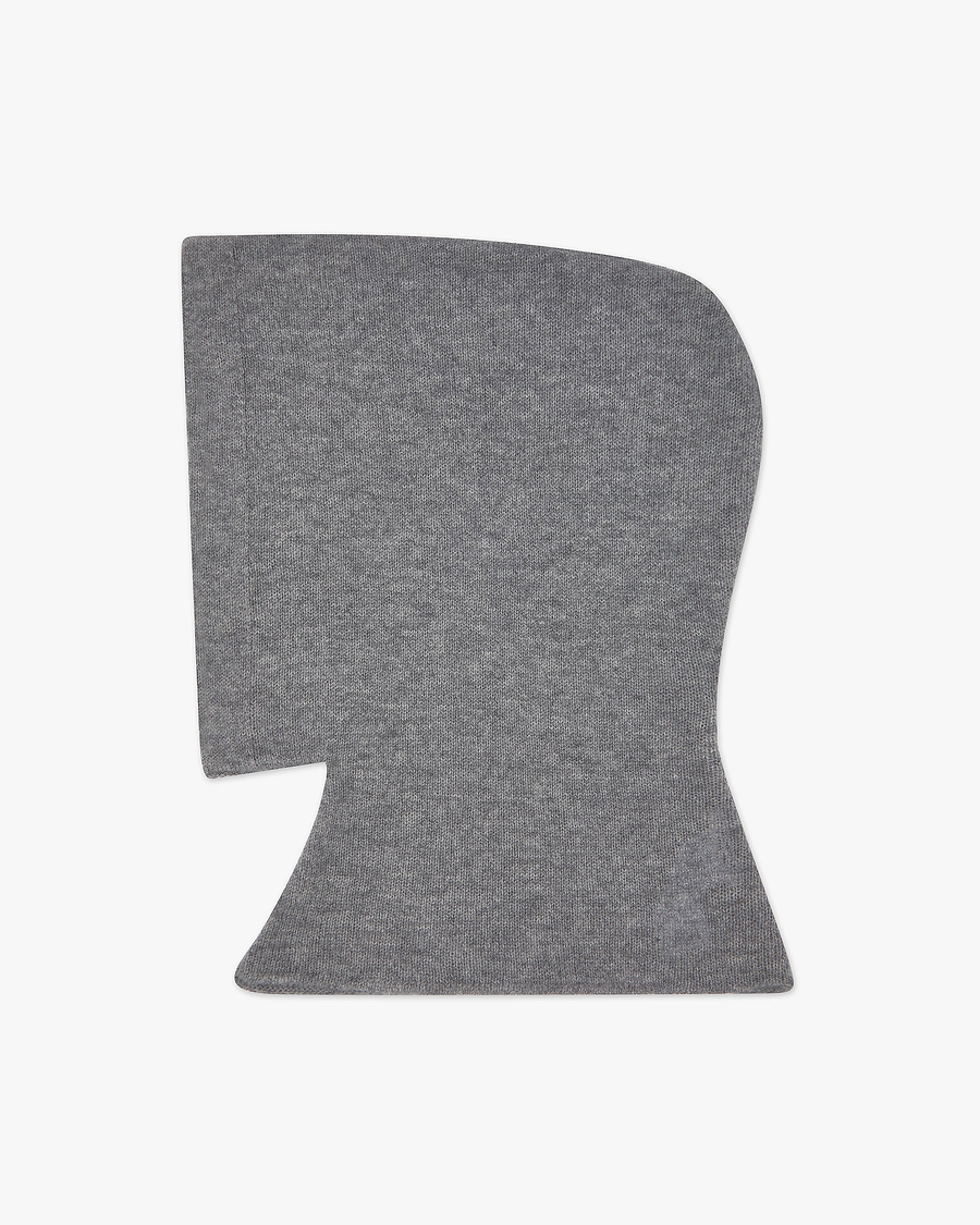 Hoodie Hat - Medium Grey Cashmere