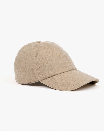 Cappellino Baseball Uomo - Beige 