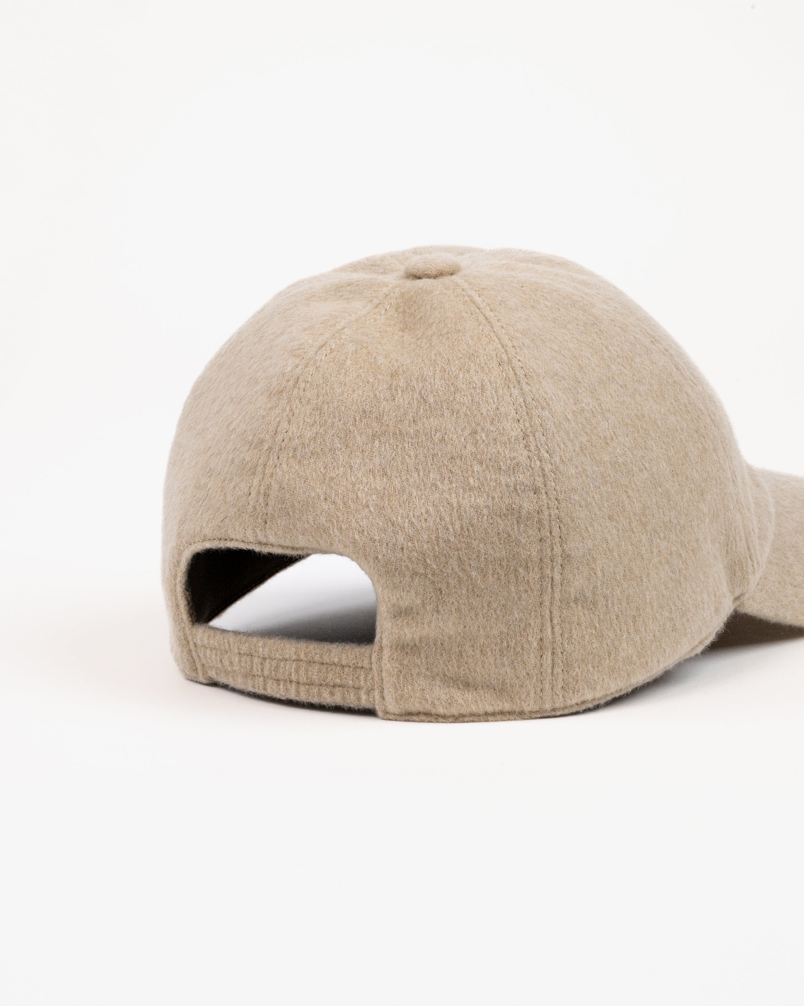Men's Baseball Cap - Beige