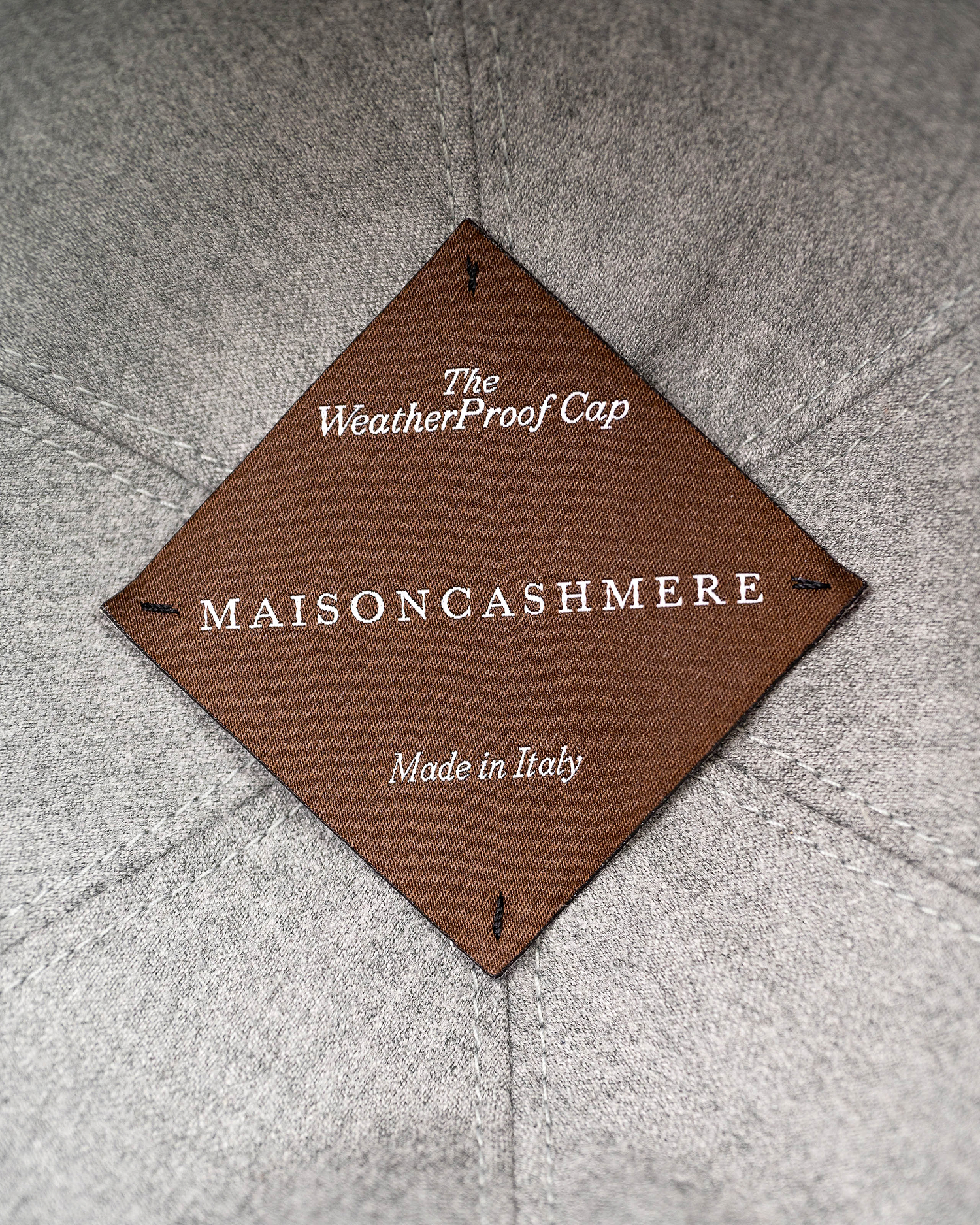 Men's Baseball Cap - Beige