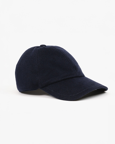 Cappellino Baseball Uomo - Blu Scuro 