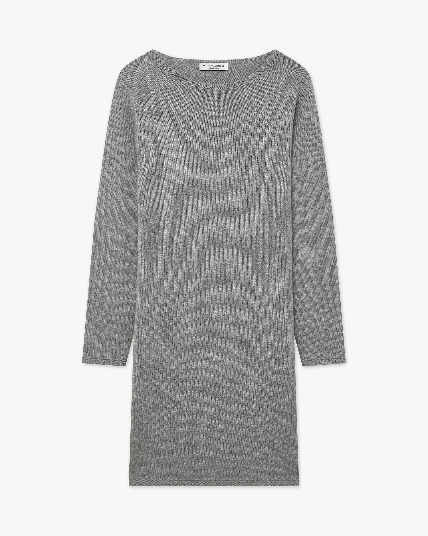 Parksville Dress - Medium Grey Cashmere