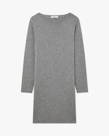 Parksville Dress - Medium Grey Cashmere