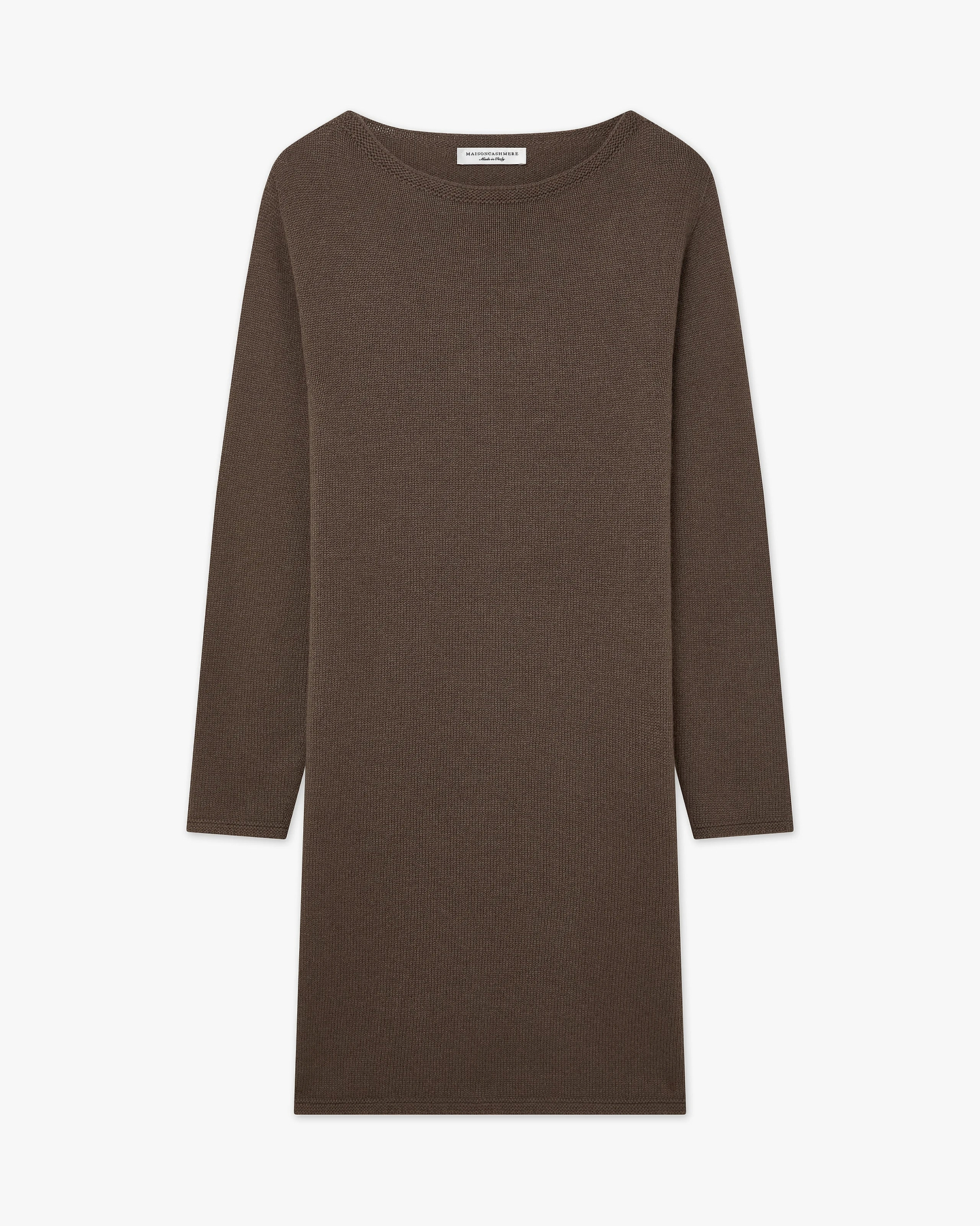 Parksville Dress - Brown Cashmere