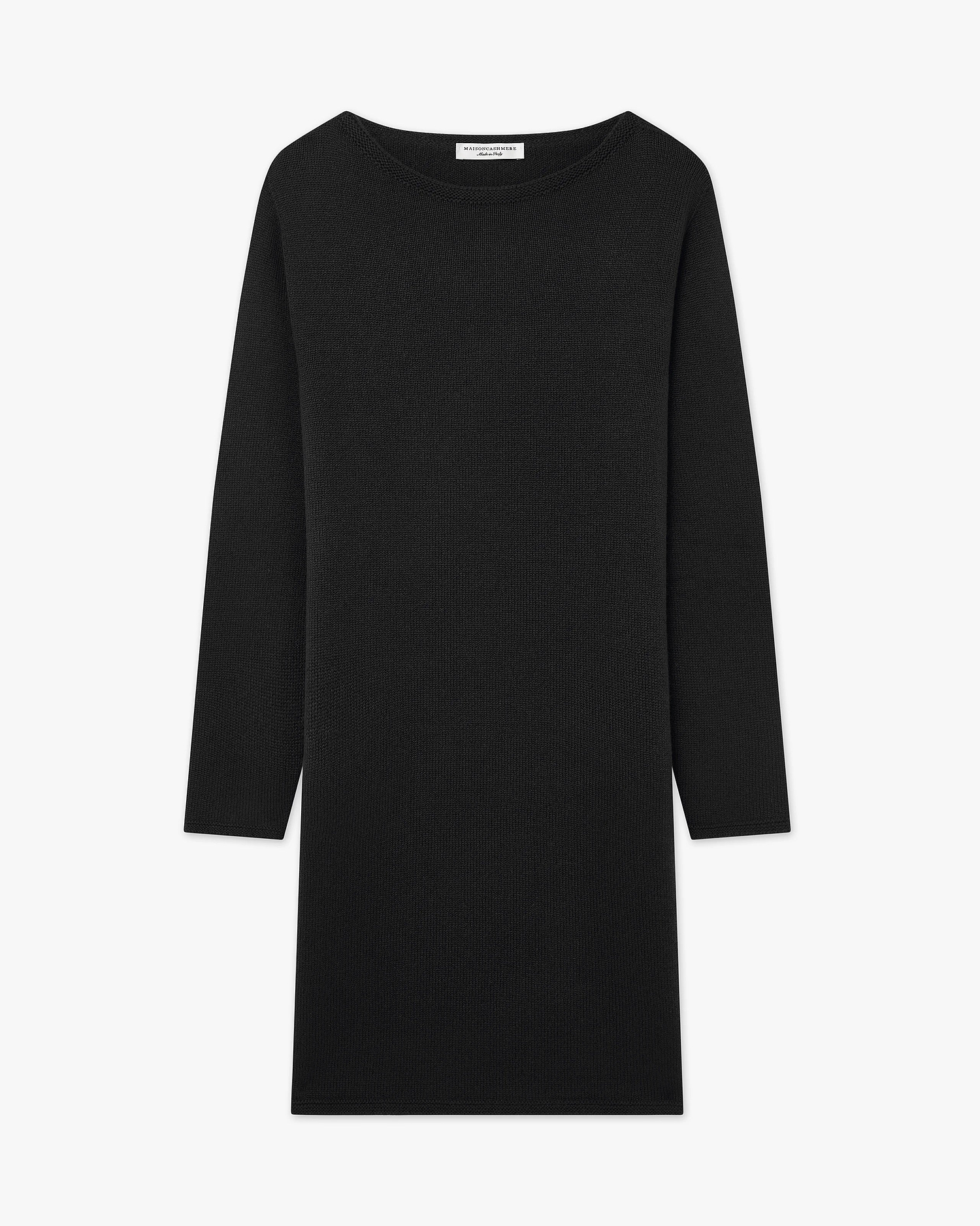 Parksville Dress - Black Cashmere
