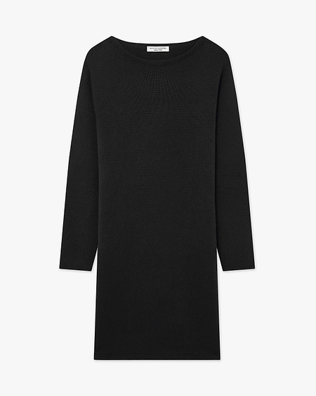 Parksville Dress - Black Cashmere