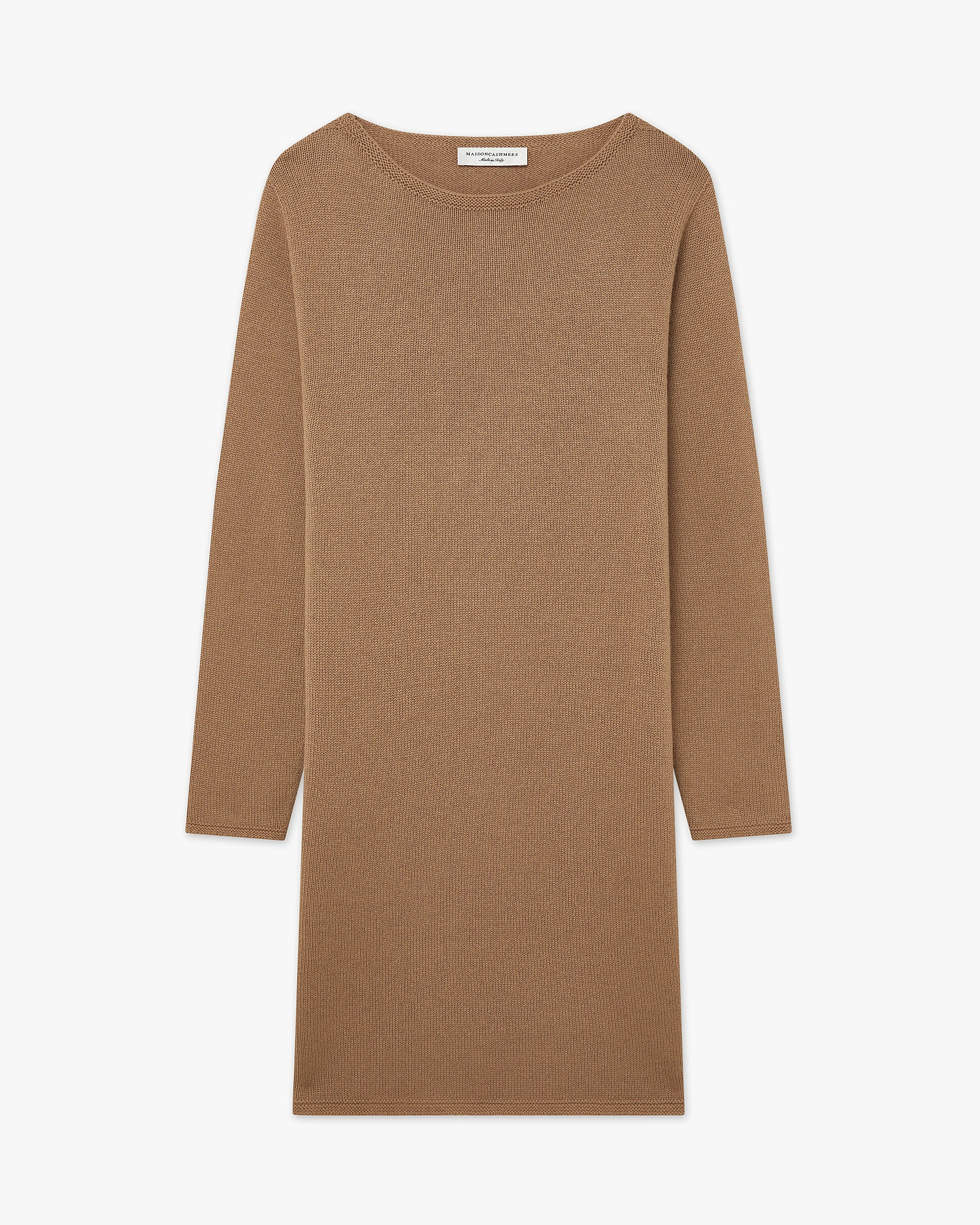 Parksville Dress - Camel Cashmere