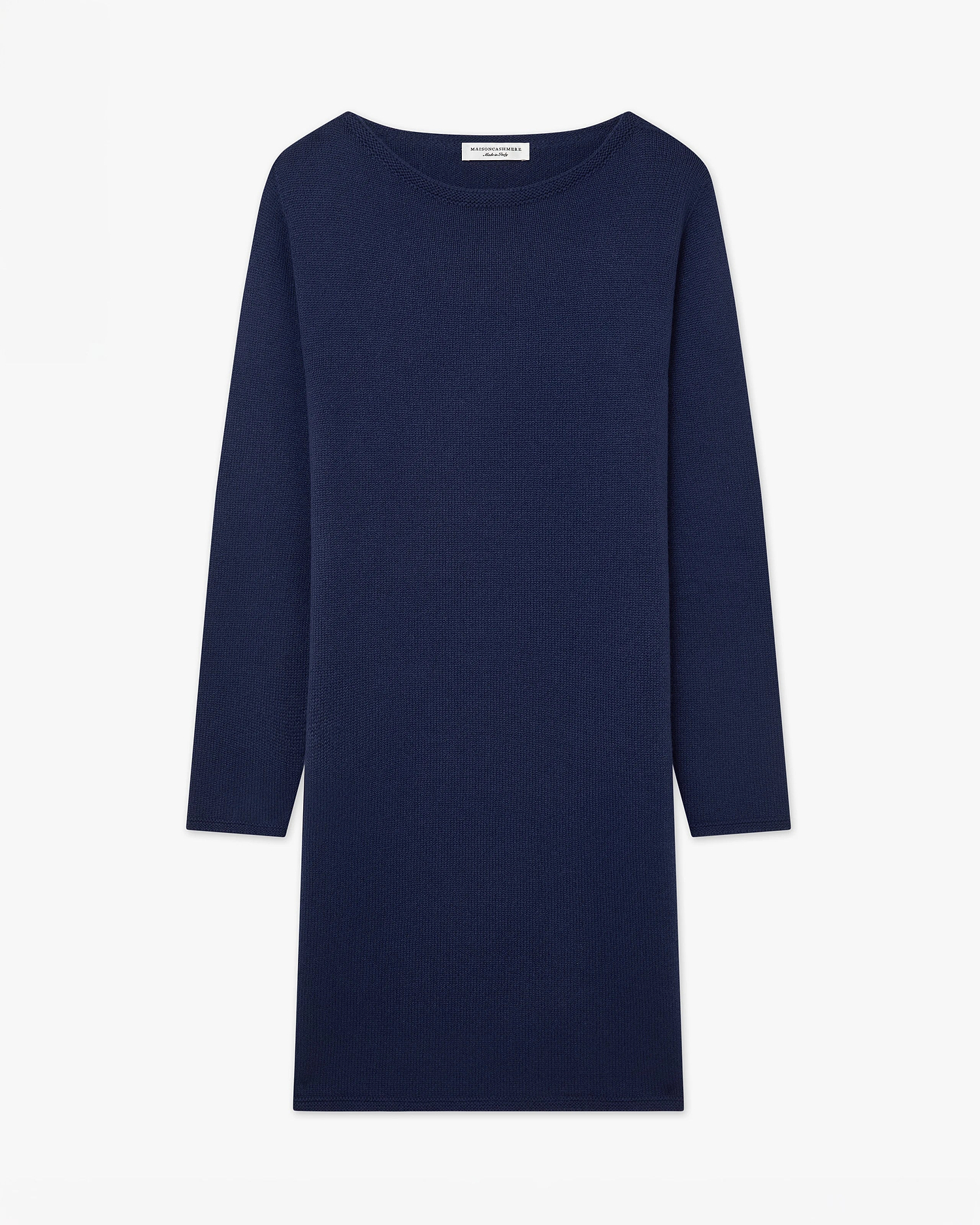 Parksville Dress - Blue Cashmere