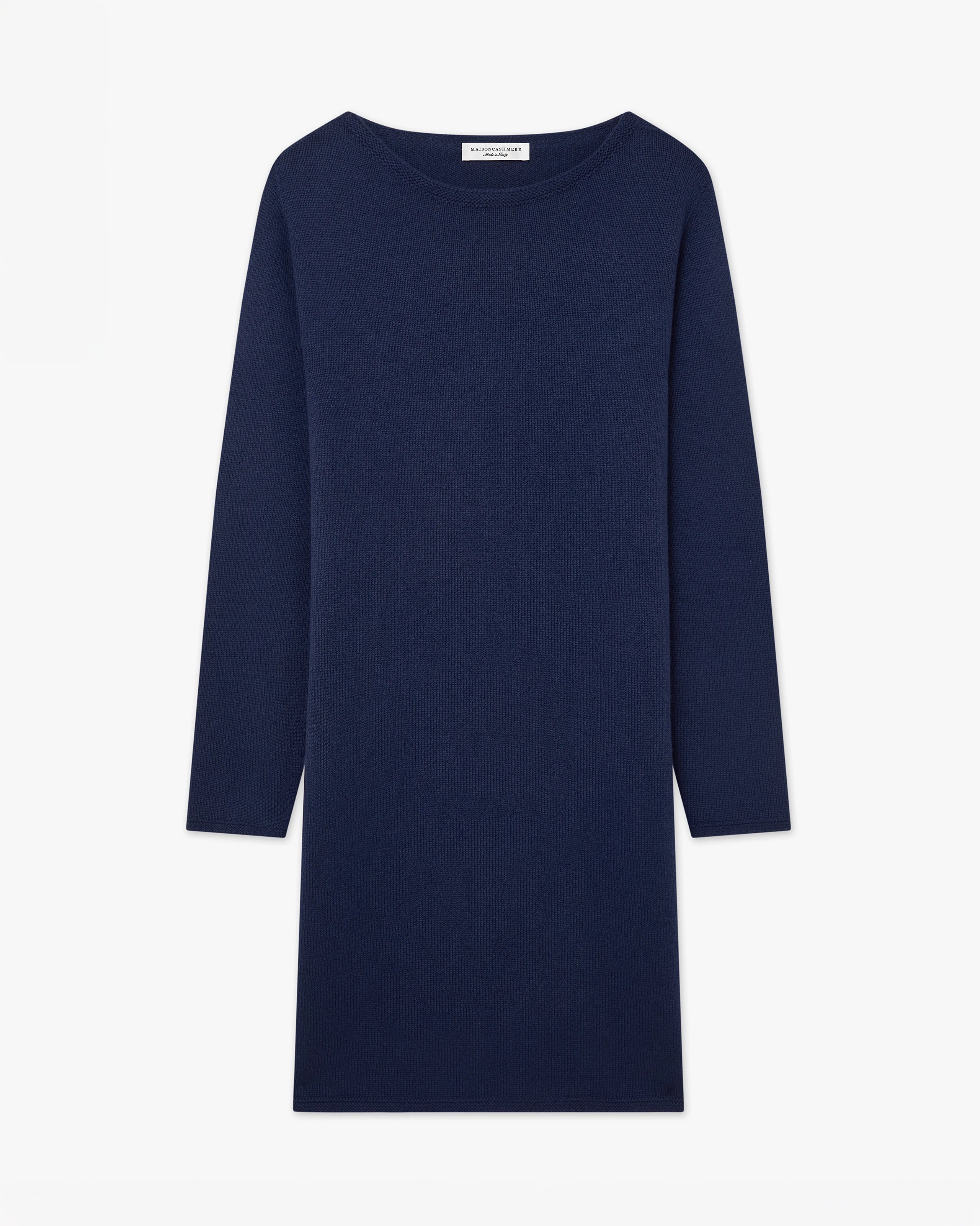 Parksville Dress - Blue Cashmere