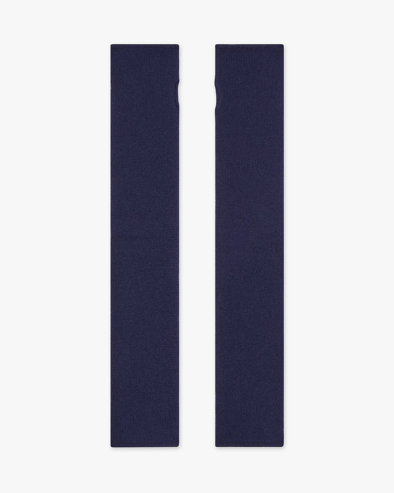 Fingerless Gloves - Blue Cashmere