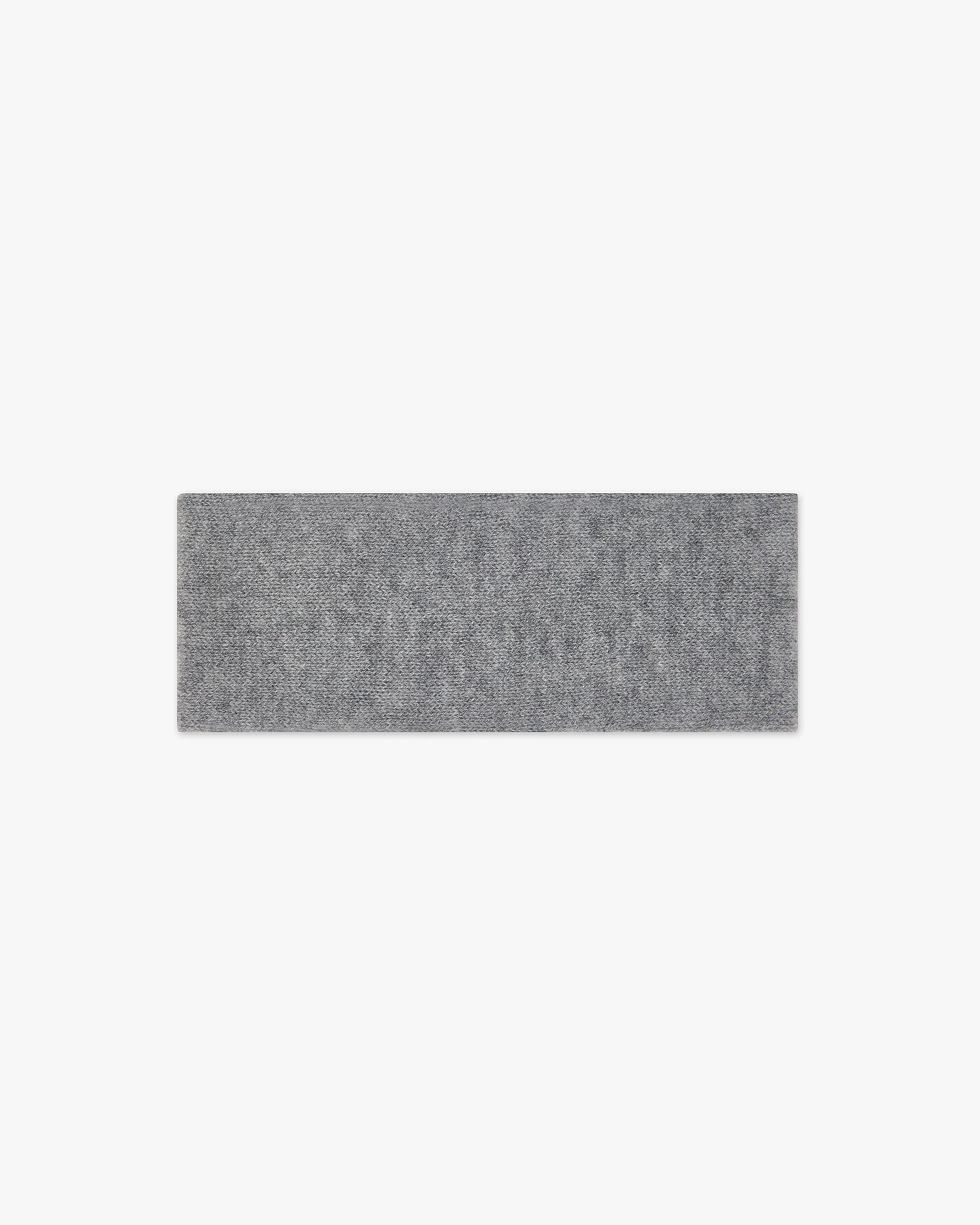 Headband - Medium Grey Cashmere
