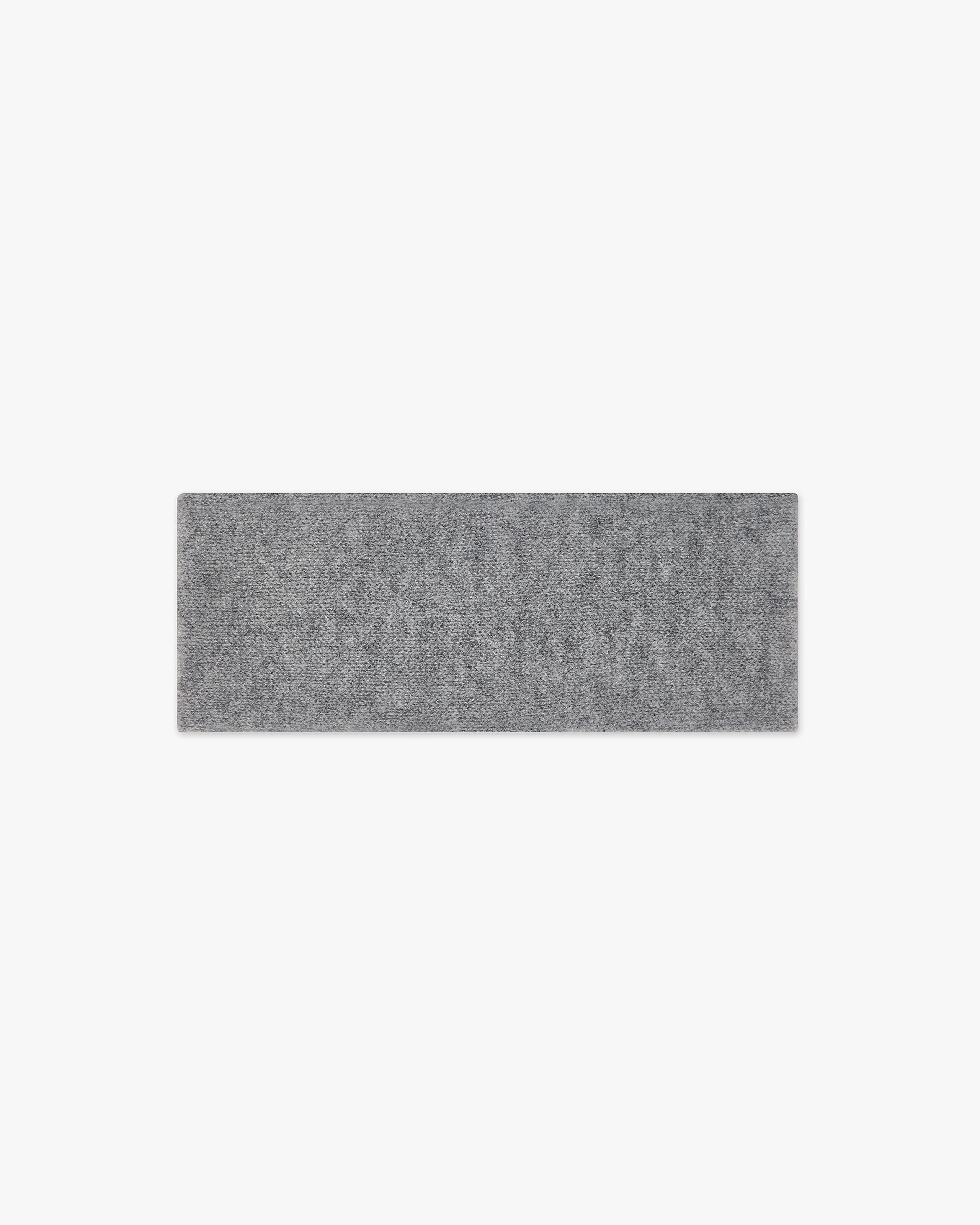 Headband - Medium Grey Cashmere