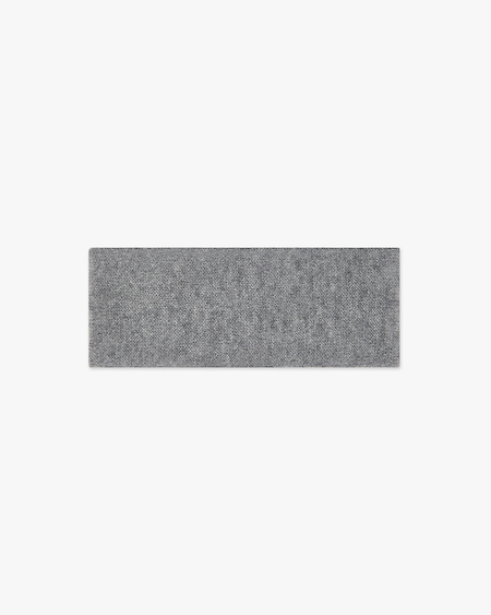 Headband - Medium Grey Cashmere