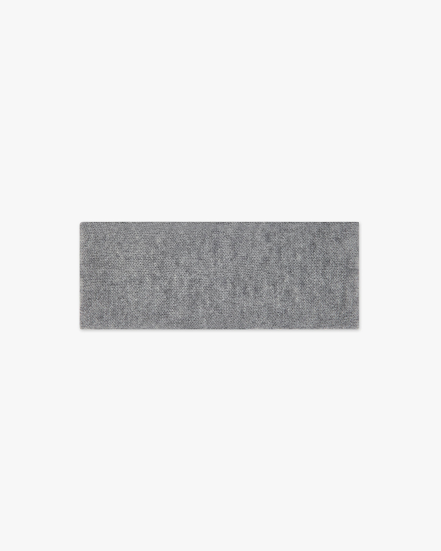Headband - Medium Grey Cashmere