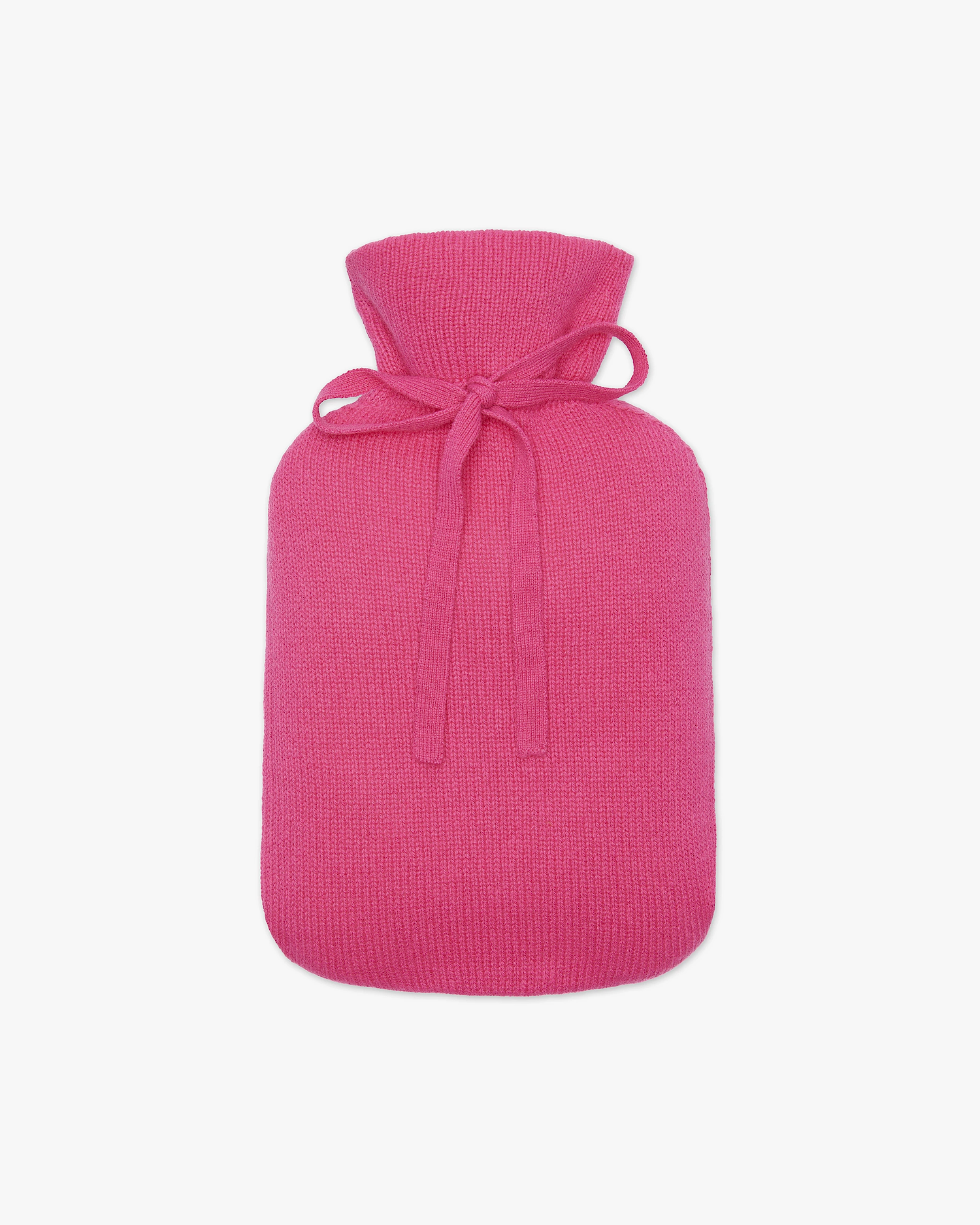 Hot Water Bottle Cover - Fuchsia Cashmere