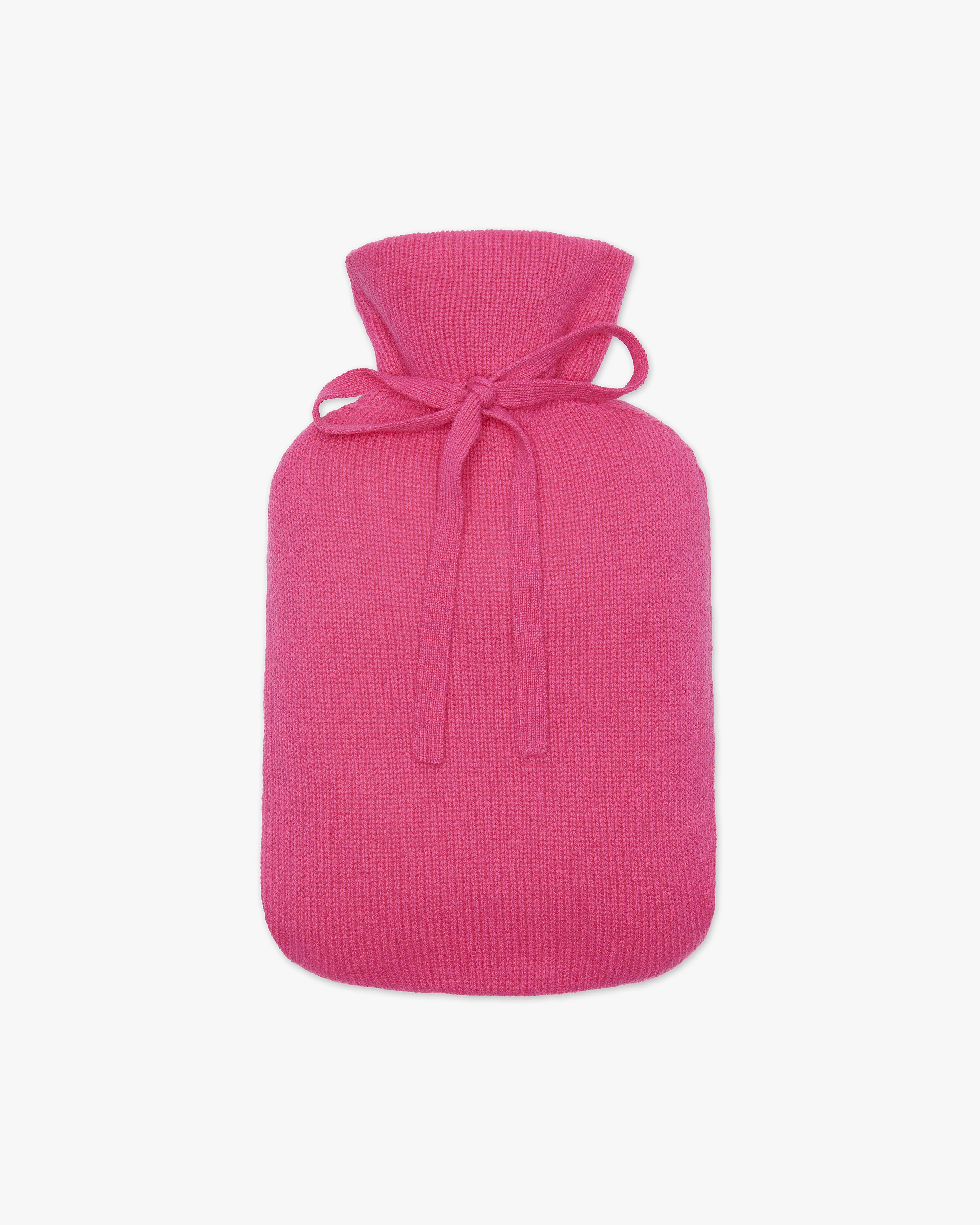 Hot Water Bottle Cover - Fuchsia Cashmere