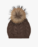 Cappello Pon Pon - Marrone