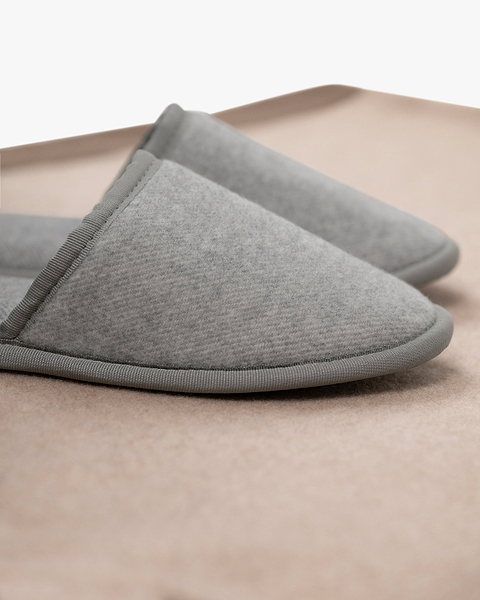Alphea Slippers - Grey Cashmere