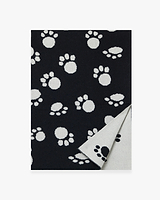 Four-Legged Friends Throw