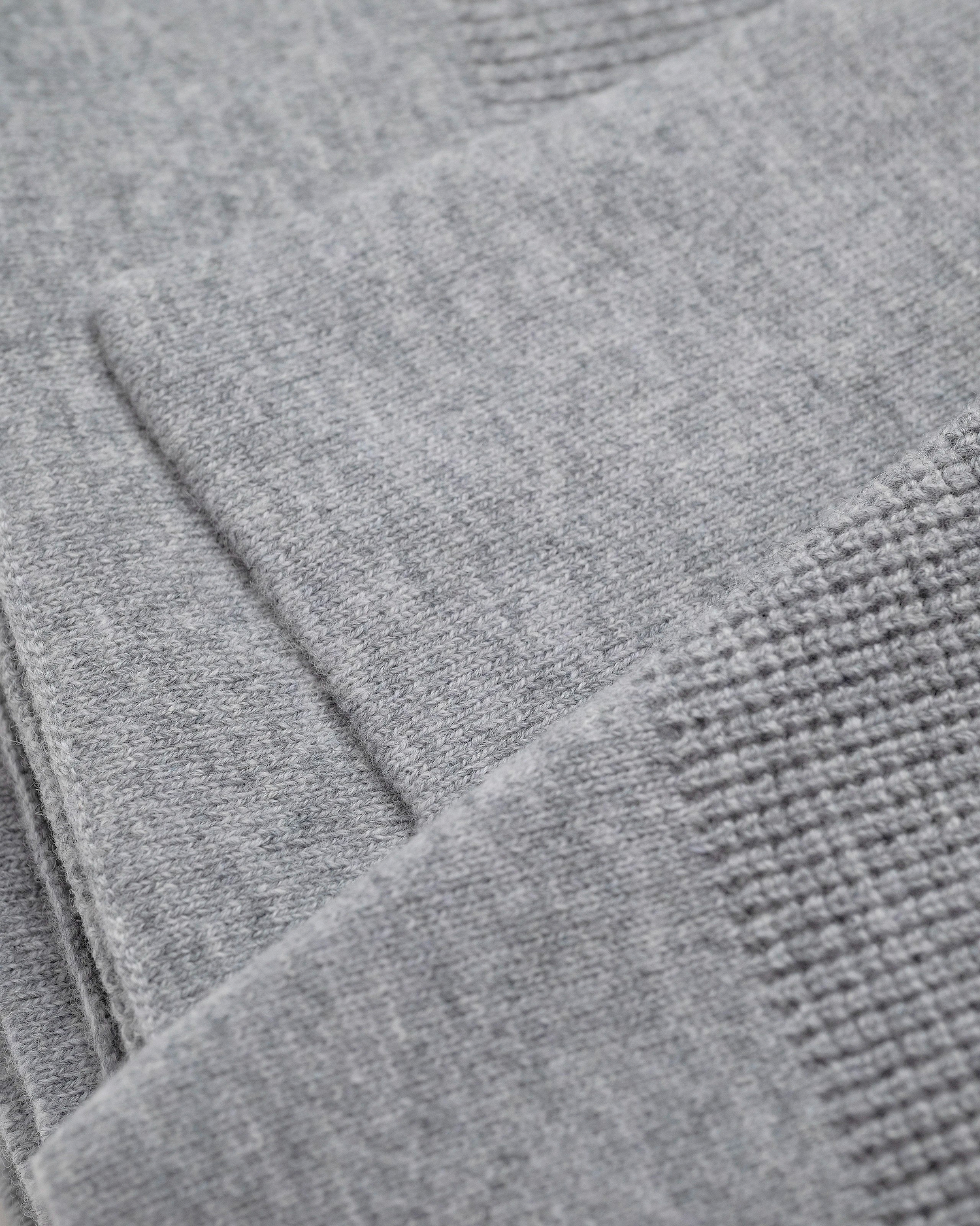Cosy Blanket - Medium Grey Merino