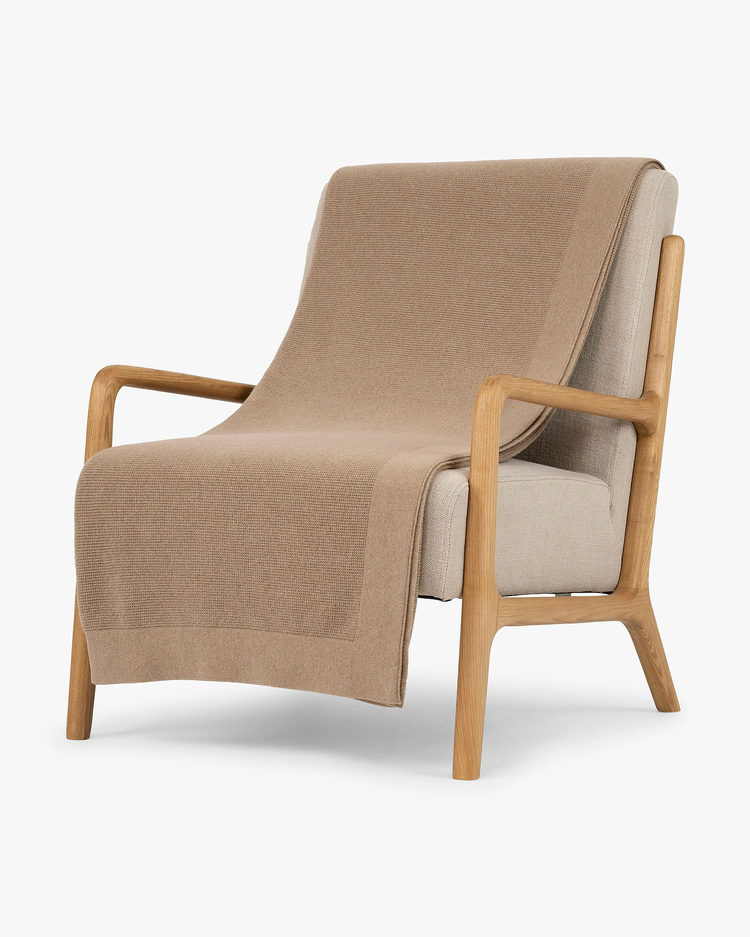 Cosy Blanket - Hazelnut Merino