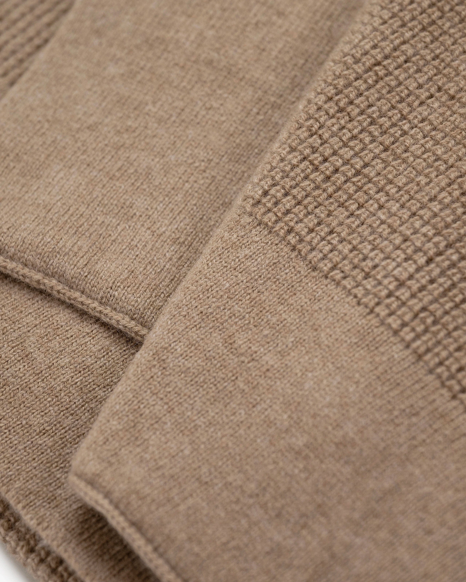 Cosy Blanket - Hazelnut Merino