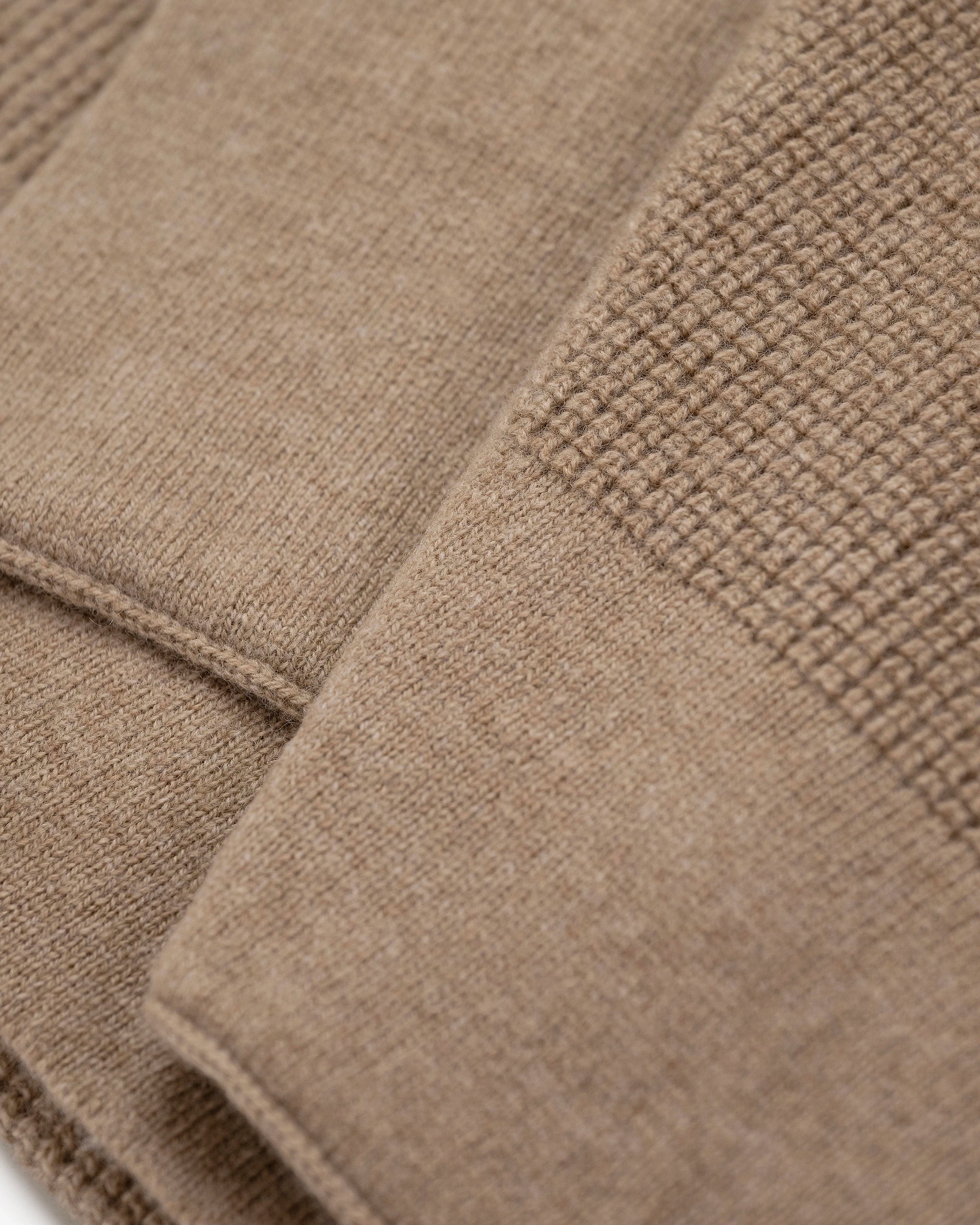 Cosy Blanket - Hazelnut Merino