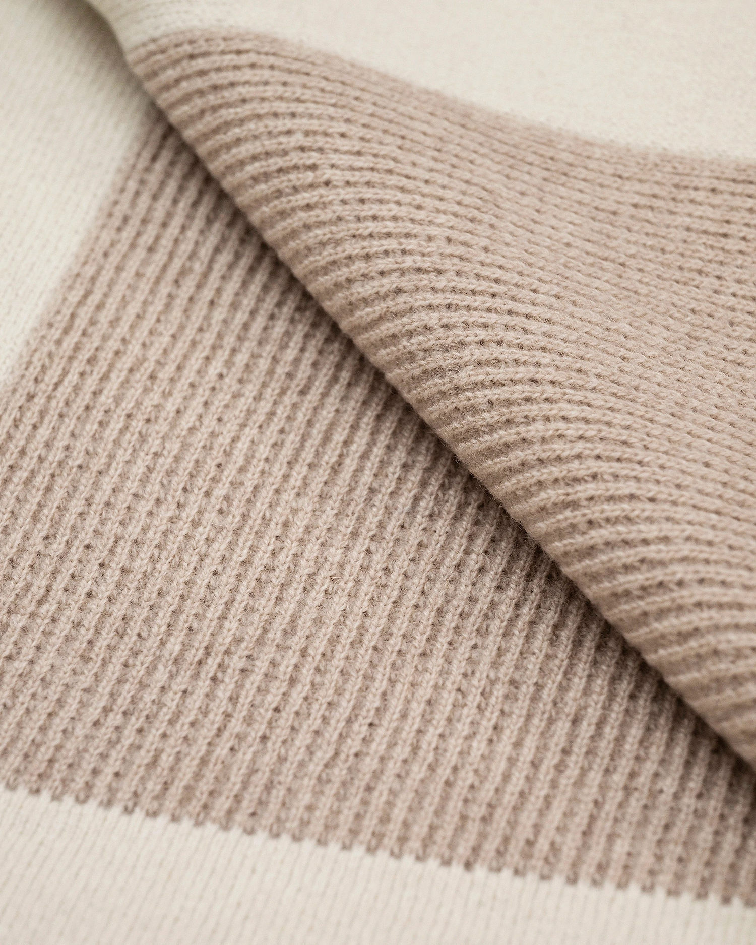 Dolomiti Customizable Blanket - Beige Cashmere