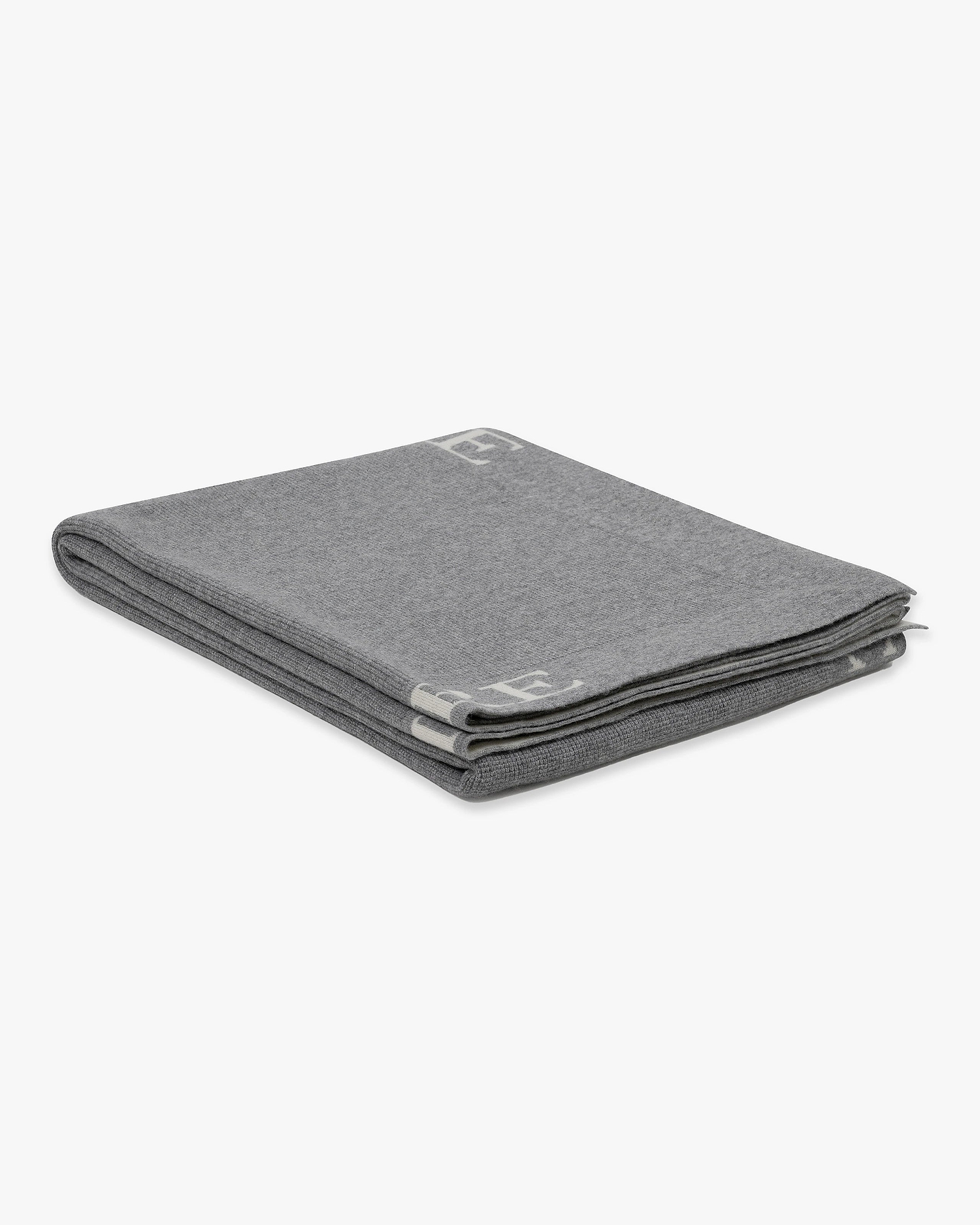Dolomiti Customizable Blanket - Medium Grey Cashmere