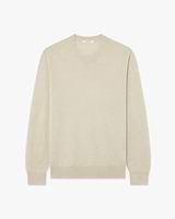 Pull Col Rond Classic Prestige Homme · Beige