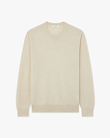 Pull Col Rond Classic Prestige Homme · Beige