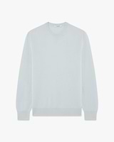 Pull Col Rond Classic Prestige Homme · Bleu Clair