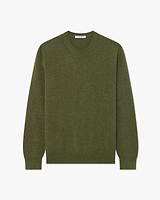 Pull Col Rond Classic Prestige Homme · Vert