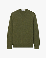Pull Col Rond Classic Prestige Homme · Vert