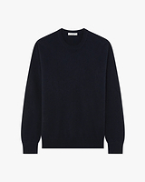 Pull Col Rond Classic Prestige Homme · Bleu Nuit